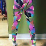 Margarita Activewear 302TP Hip Hop Print Legging