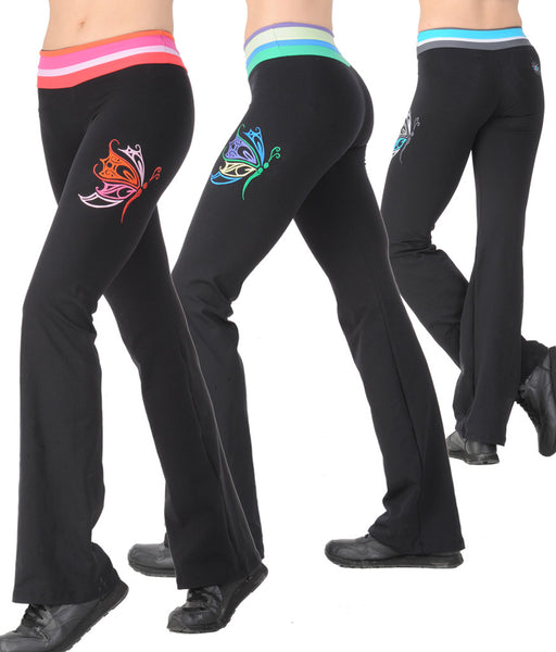 Margarita Activewear 1212 Butterfly Pant