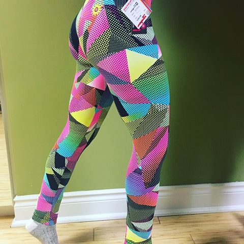 Margarita Activewear 302TP Hip Hop Print Legging