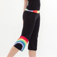 Margarita Activewear 709L Rainbow Capri